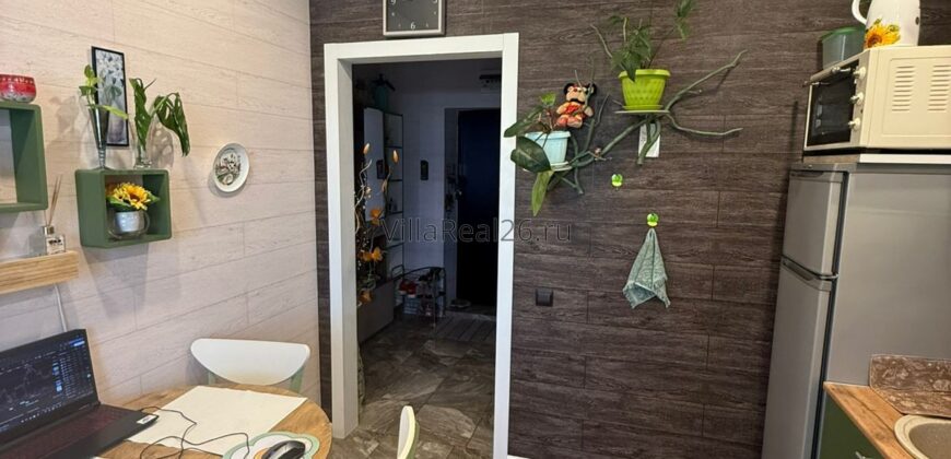 В продаже однокомнатная квартира с ремонтом!!!