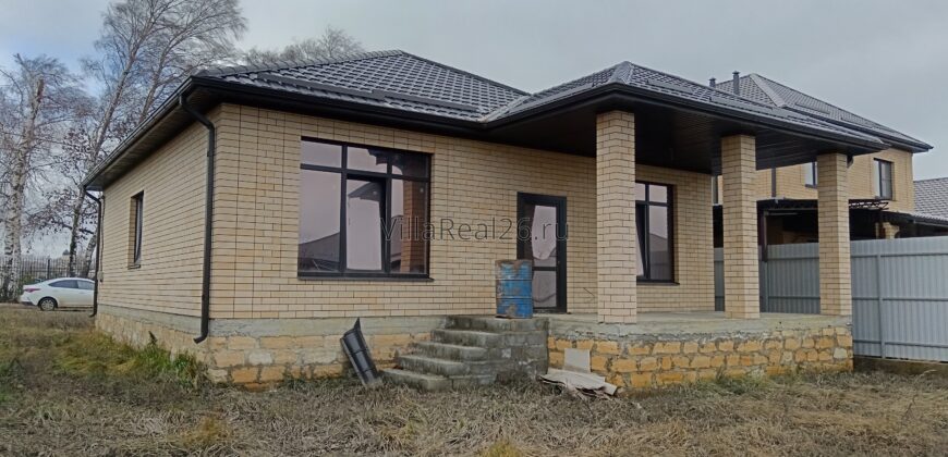 Отдельно стоящий дом от застройщика