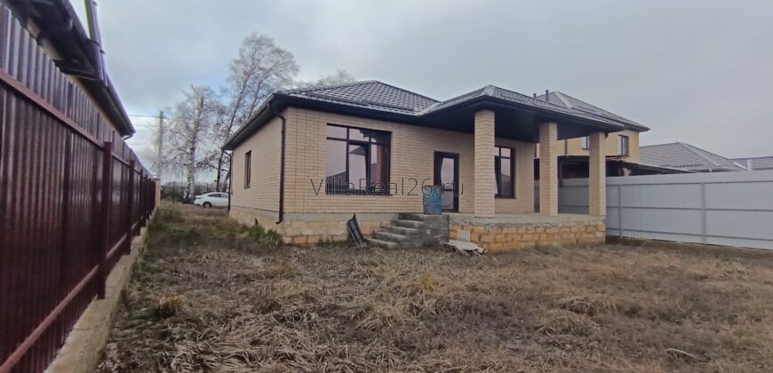 Отдельно стоящий дом от застройщика
