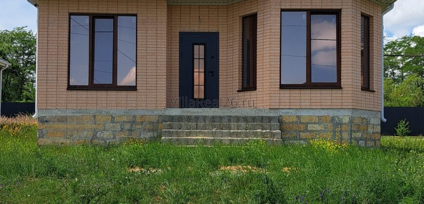Продаётся ДОМ НА АСФАЛЬТЕ, под чистовую отделку.