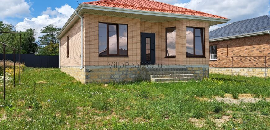 Продаётся ДОМ НА АСФАЛЬТЕ, под чистовую отделку.
