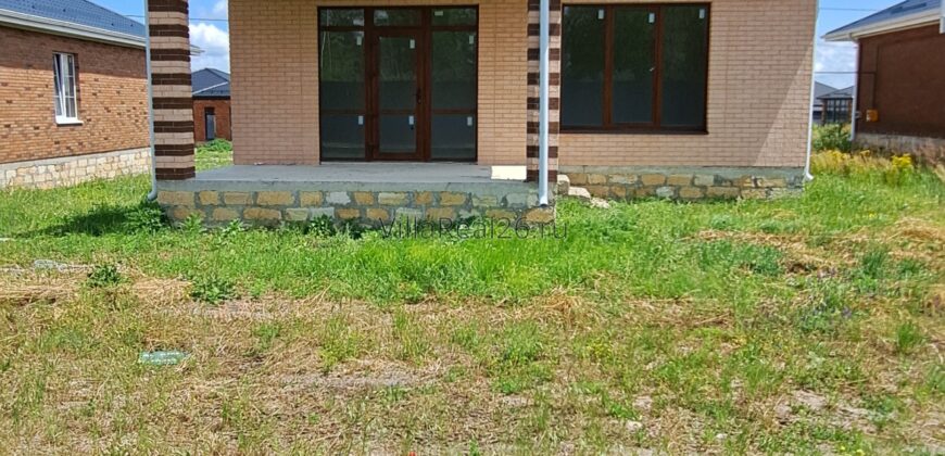 Продаётся ДОМ НА АСФАЛЬТЕ, под чистовую отделку.