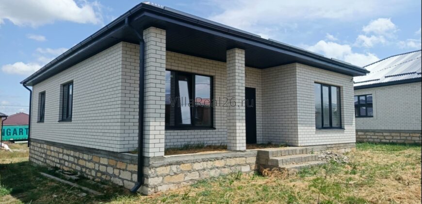НОВЫЙ ОТДЕЛЬНО СТОЯЩИЙ ДОМ ОТ ЗАСТРОЙЩИКА!!!