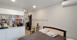 В продаже квартира-студия С РЕМОНТОМ И МЕБЕЛЬЮ.