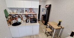 В продаже квартира-студия С РЕМОНТОМ И МЕБЕЛЬЮ.