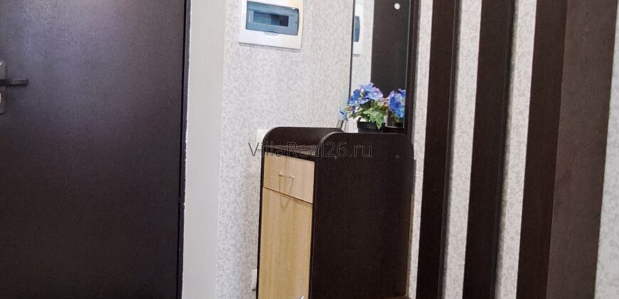 В продаже квартира-студия С РЕМОНТОМ И МЕБЕЛЬЮ.