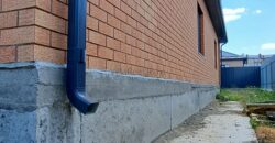 Дом, двор огорожен, ворота автоматика, видеонаблюдение