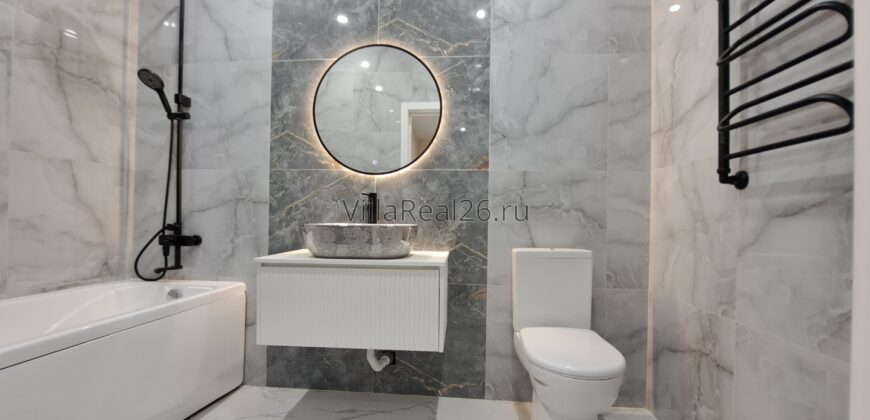 Коттедж с новым ремонтом “под ключ”
