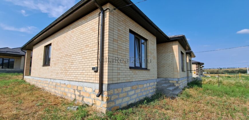 В продаже ОТДЕЛЬНО СТОЯЩИЙ ДОМ от застройщика