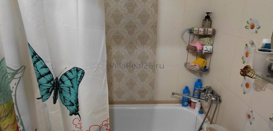 В продаже квартира с ремонтом, с мебелью.