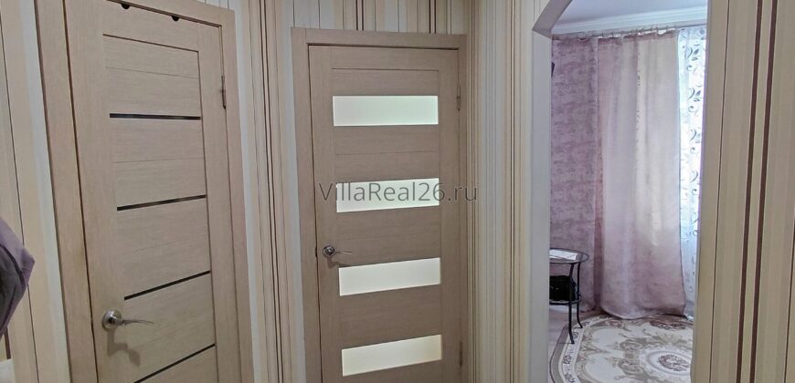 В продаже квартира с ремонтом, с мебелью.