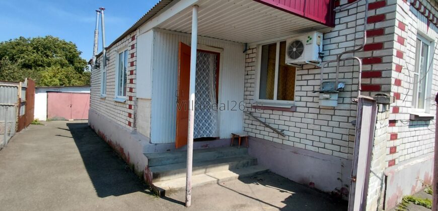 В ПРОДАЖЕ ДОМ КАПИТАЛЬНОГО СТРОЕНИЯ.