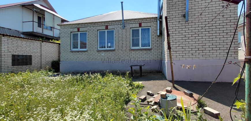В ПРОДАЖЕ ДОМ КАПИТАЛЬНОГО СТРОЕНИЯ.