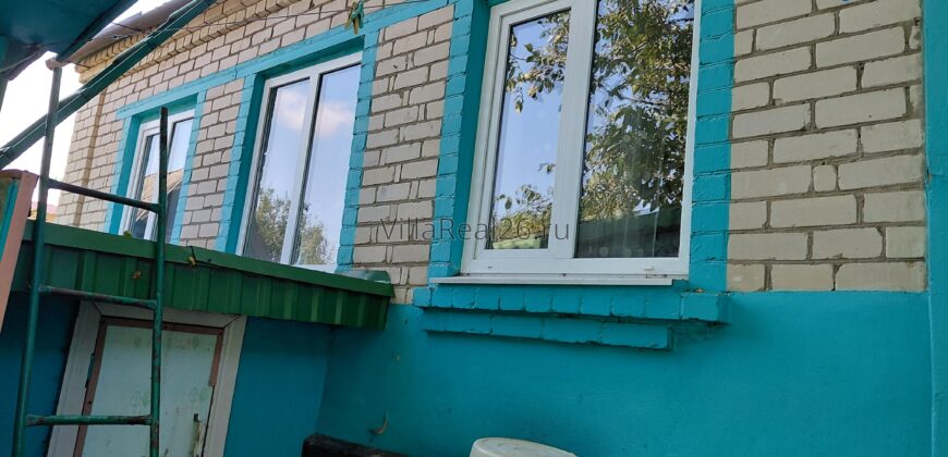 Дом с косметическим ремонтом