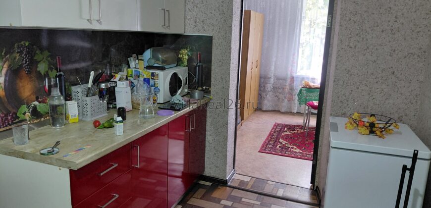 Дом с косметическим ремонтом