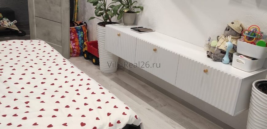 Квартира с ремонтом!