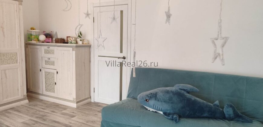В продаже таунхаус с хорошим косметическим ремонтом. Ухоженный участок.