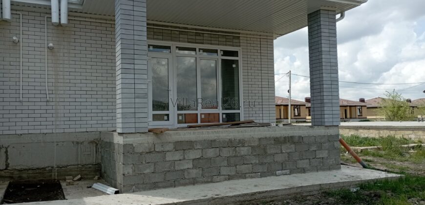 Коттедж от застройщика с ремонтом, ул. Фиалковая