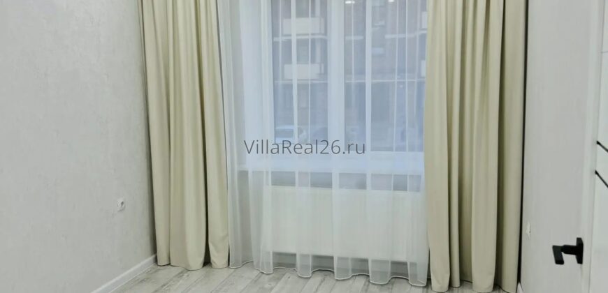 Квартира с новым ремонтом