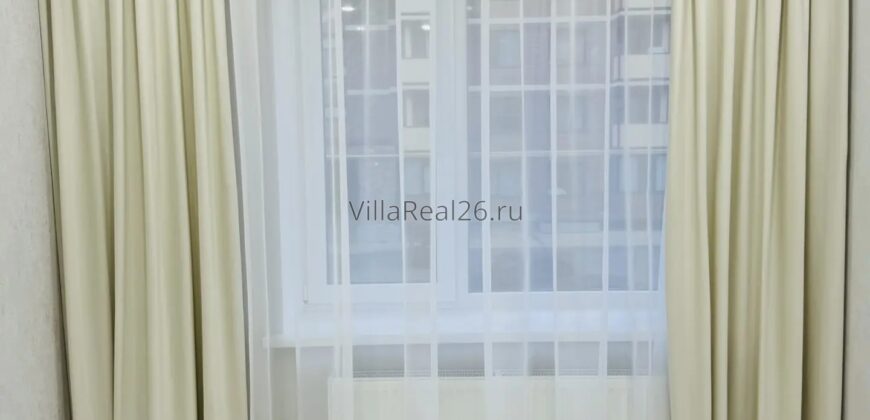 Квартира с новым ремонтом