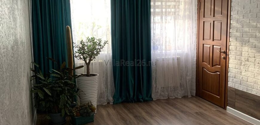 В продаже домовладение, с хорошим современным ремонтом.