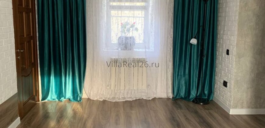 В продаже домовладение, с хорошим современным ремонтом.