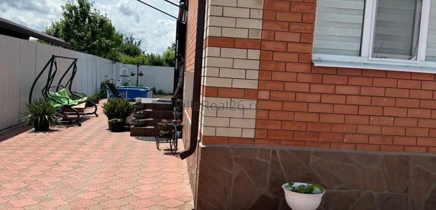 Коттедж в обжитом районе
