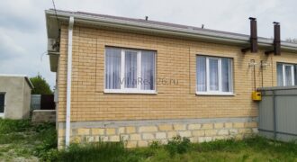 Коттедж с ремонтом в центральной части города