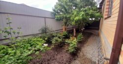 В ПРОДАЖЕ БЛАГОУСТРОЕННЫЙ ОТДЕЛЬНО СТОЯЩИЙ ДОМ В ТИХОМ РАЙОНЕ ГОРОДА!