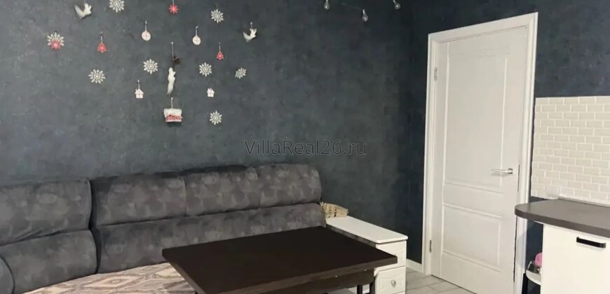 Уютный флетхаус с хорошим ремонтом в районе Гармония