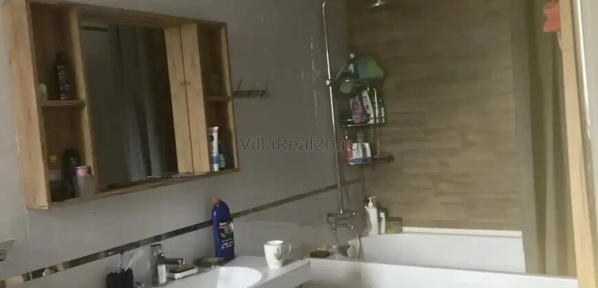 Уютный флетхаус с хорошим ремонтом в районе Гармония