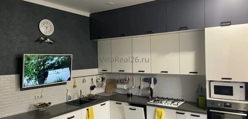 Уютный флетхаус с хорошим ремонтом в районе Гармония
