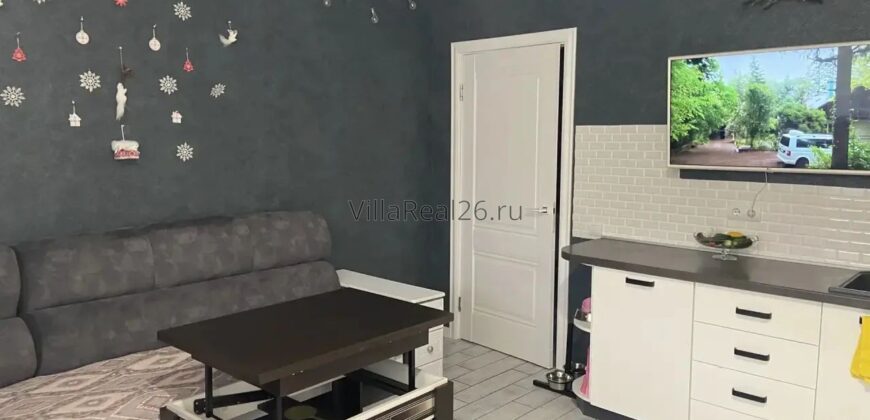 Уютный флетхаус с хорошим ремонтом в районе Гармония