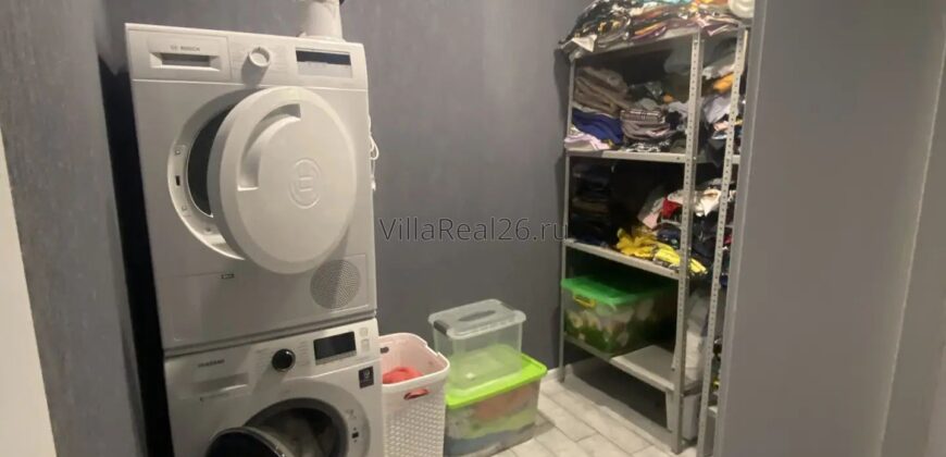 Уютный флетхаус с хорошим ремонтом в районе Гармония