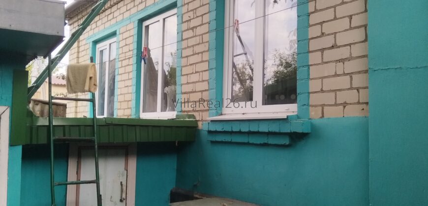 Уютный дом с ухоженным участком