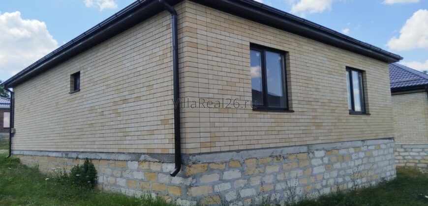Новый дом с центральными коммуникациями