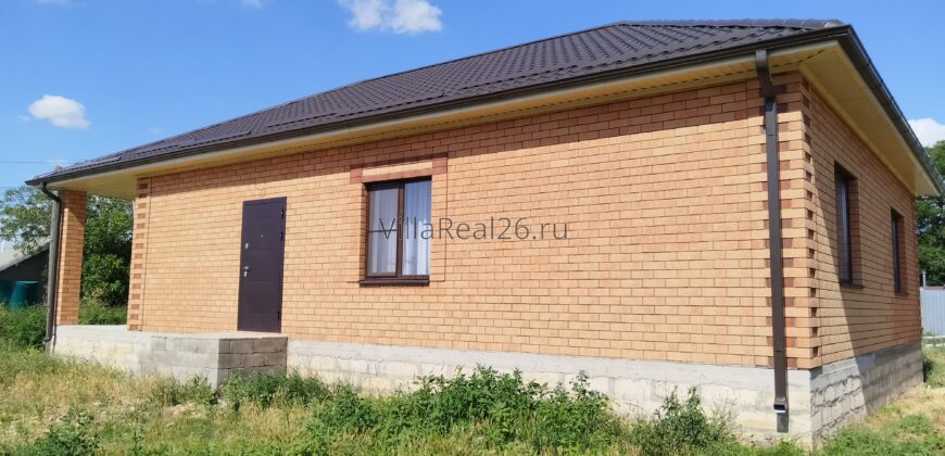 Новый дом с ремонтом