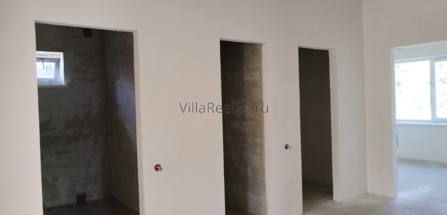 Новый дом с центральными коммуникациями