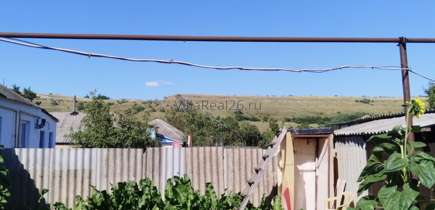 Домик в центре с. Пелагиада