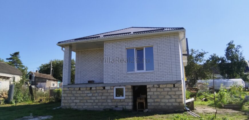 Новый дом в центре села Пелагиада