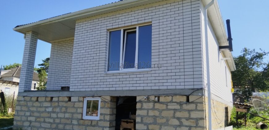 Новый дом в центре села Пелагиада