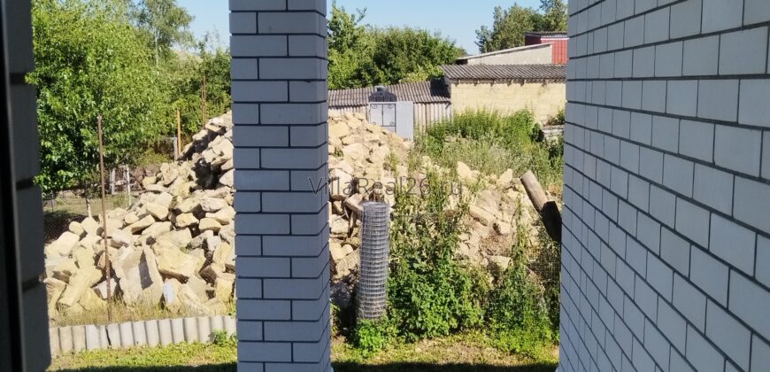 Новый дом в центре села Пелагиада