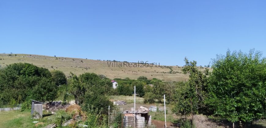 Новый дом в центре села Пелагиада