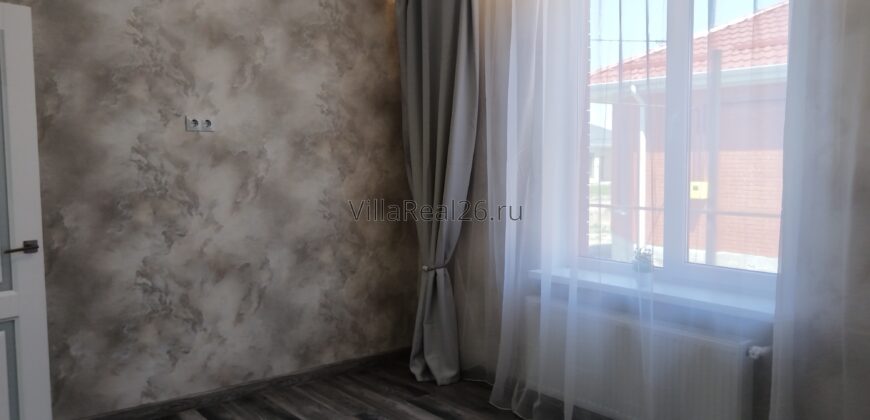 Новый дом с ремонтом и мебелью