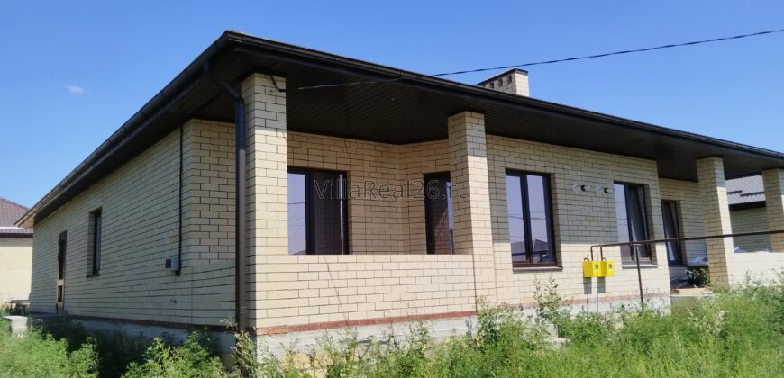 Новый коттедж с ремонтом