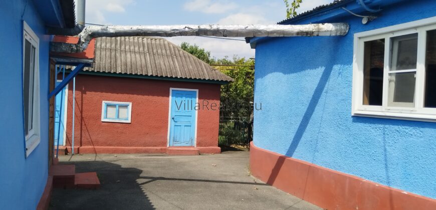 Дом с большим участком земли