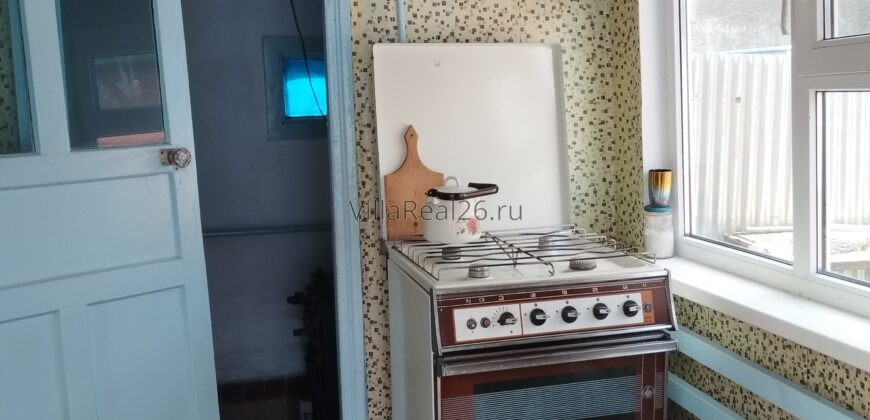 Дом с большим участком земли