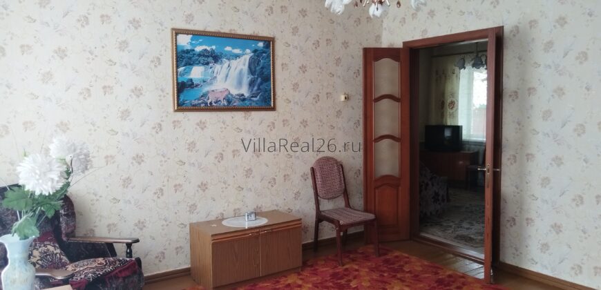 Дом с большим участком земли