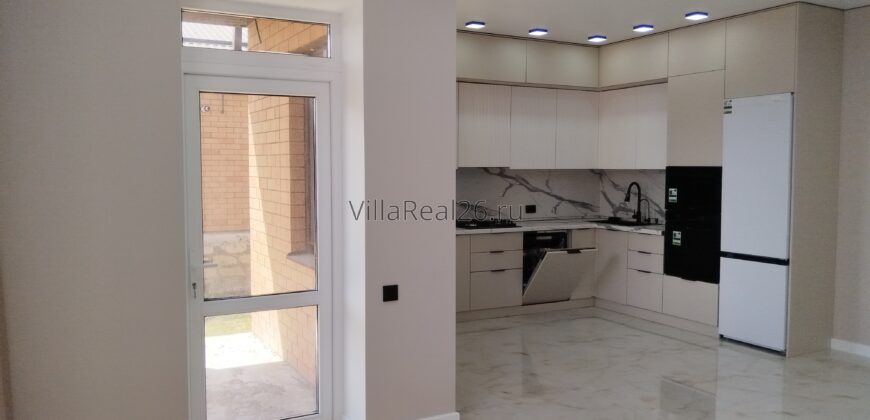 Коттедж с евроремонтом под семейную ипотеку