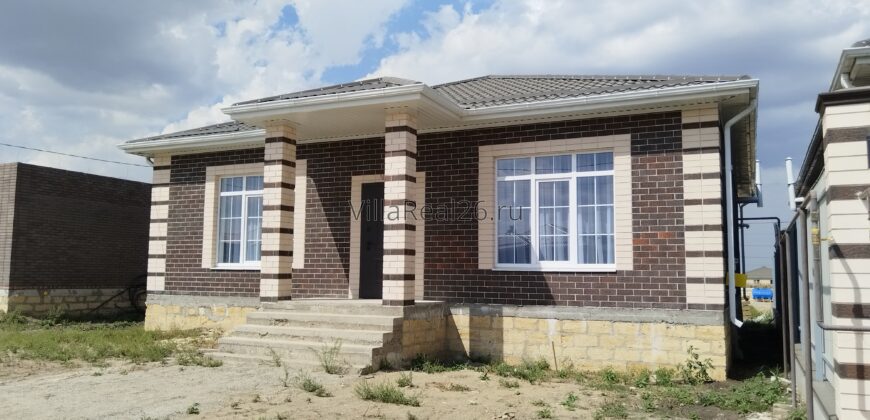 Новый дом с хорошим ремонтом под семейную ипотеку
